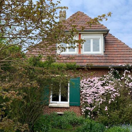 Maison De Charme En Normandie Berneval-le-Grand ภายนอก รูปภาพ