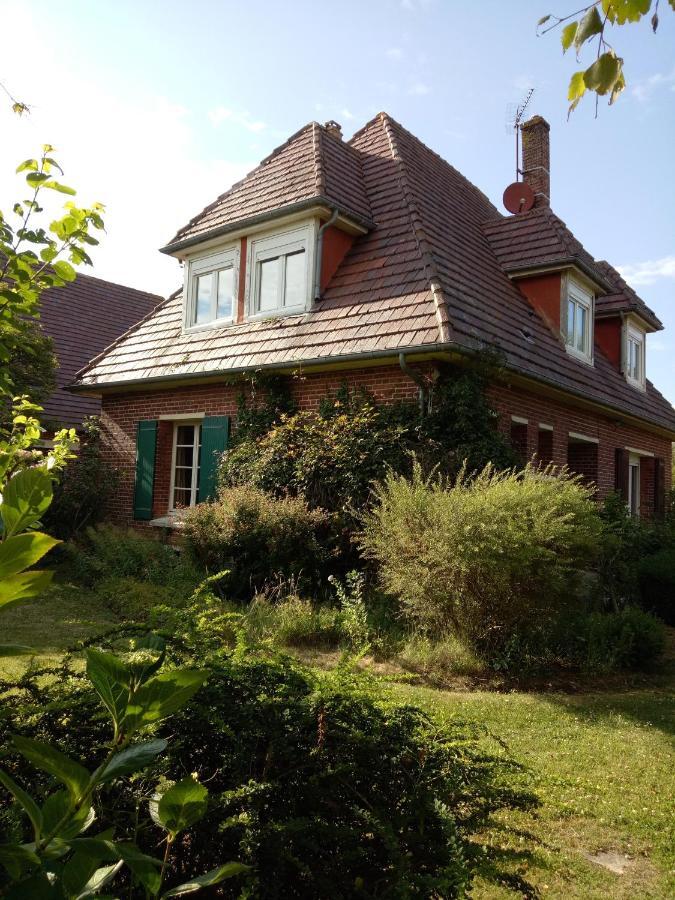 Maison De Charme En Normandie Berneval-le-Grand ภายนอก รูปภาพ