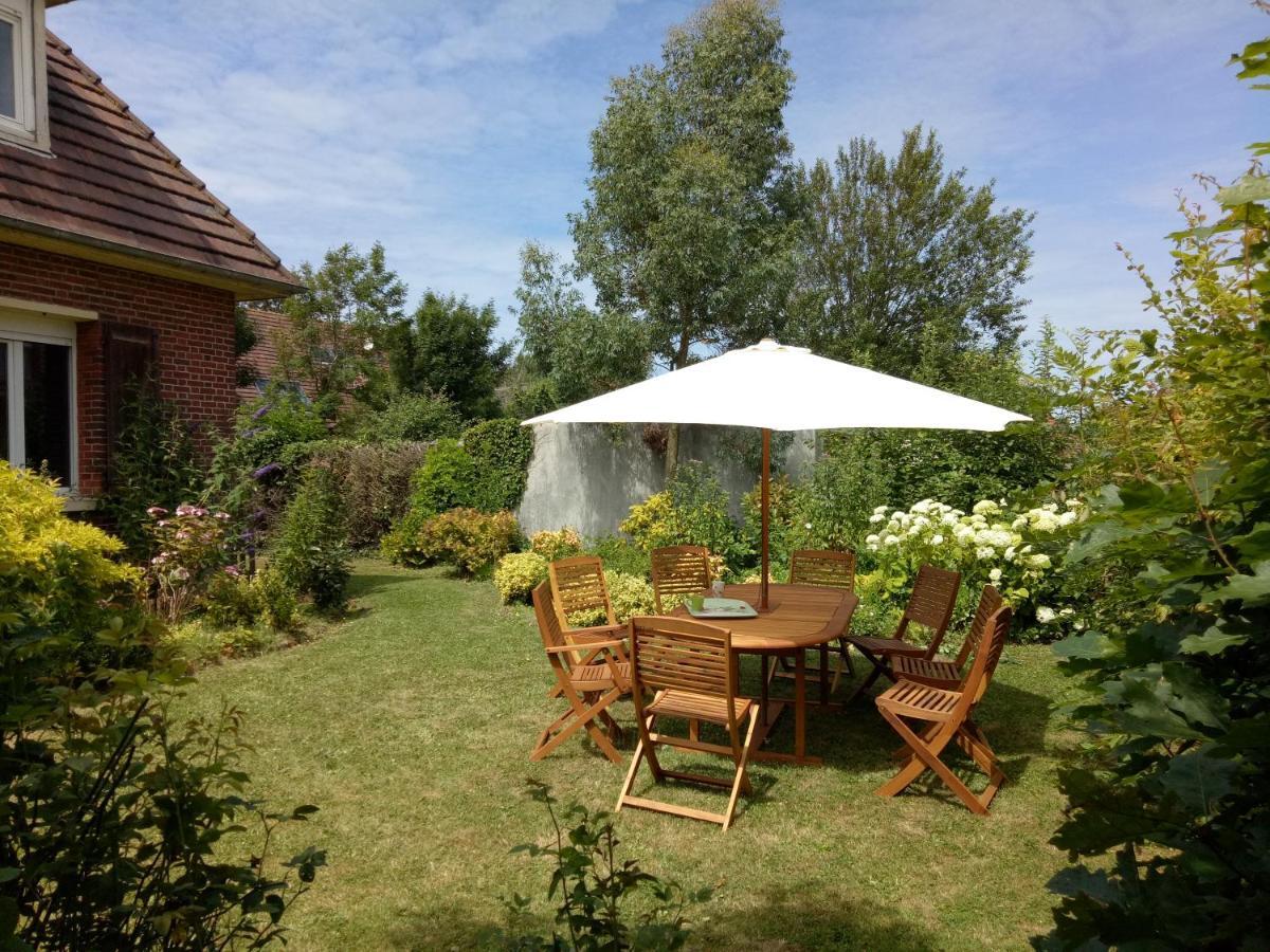 Maison De Charme En Normandie Berneval-le-Grand ภายนอก รูปภาพ